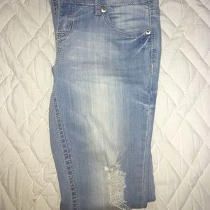 Frayed Boot cute jeans by Premier